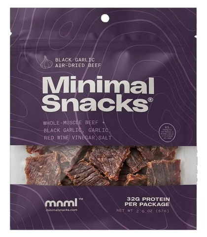 Minimal Snacks - Black Garlic Air Dried Beef