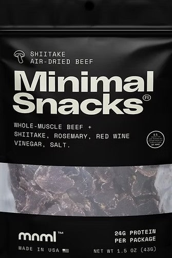 Minimal Snacks - Shiitake Air Dried Beef