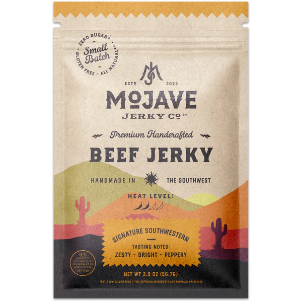 Mojave Jerky Co - Signature Southwestern Beef Jerky