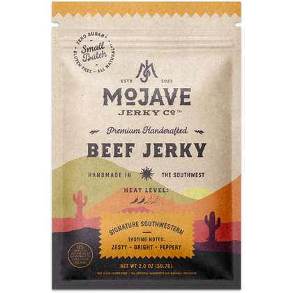 Mojave Jerky Co - Signature Southwestern Beef Jerky