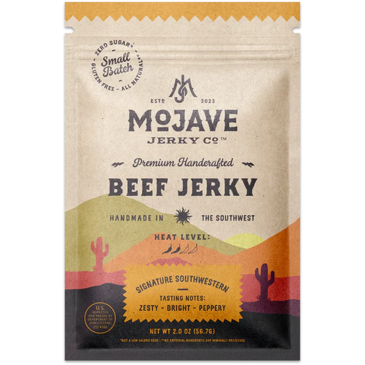Mojave Jerky Co - Signature Southwestern Beef Jerky