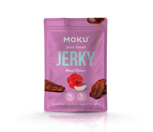 Moku Foods - Maui Onion Mushroom Jerky