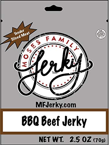 Moses Family Jerky - BBQ Beef Jerky