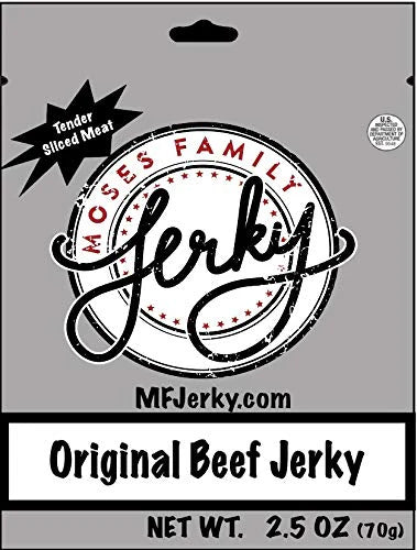 Moses Family Jerky - Original Beef Jerky