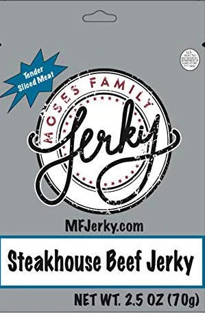 Moses Family Jerky - Steakhouse Beef Jerky