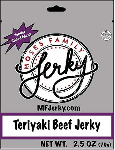 Moses Family Jerky - Teriyaki Beef Jerky