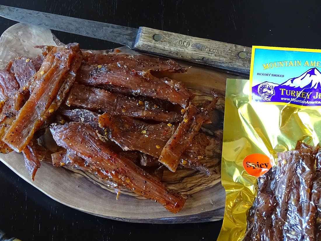 Mountain America Jerky - Spicy Turkey Jerky (3.25 oz)