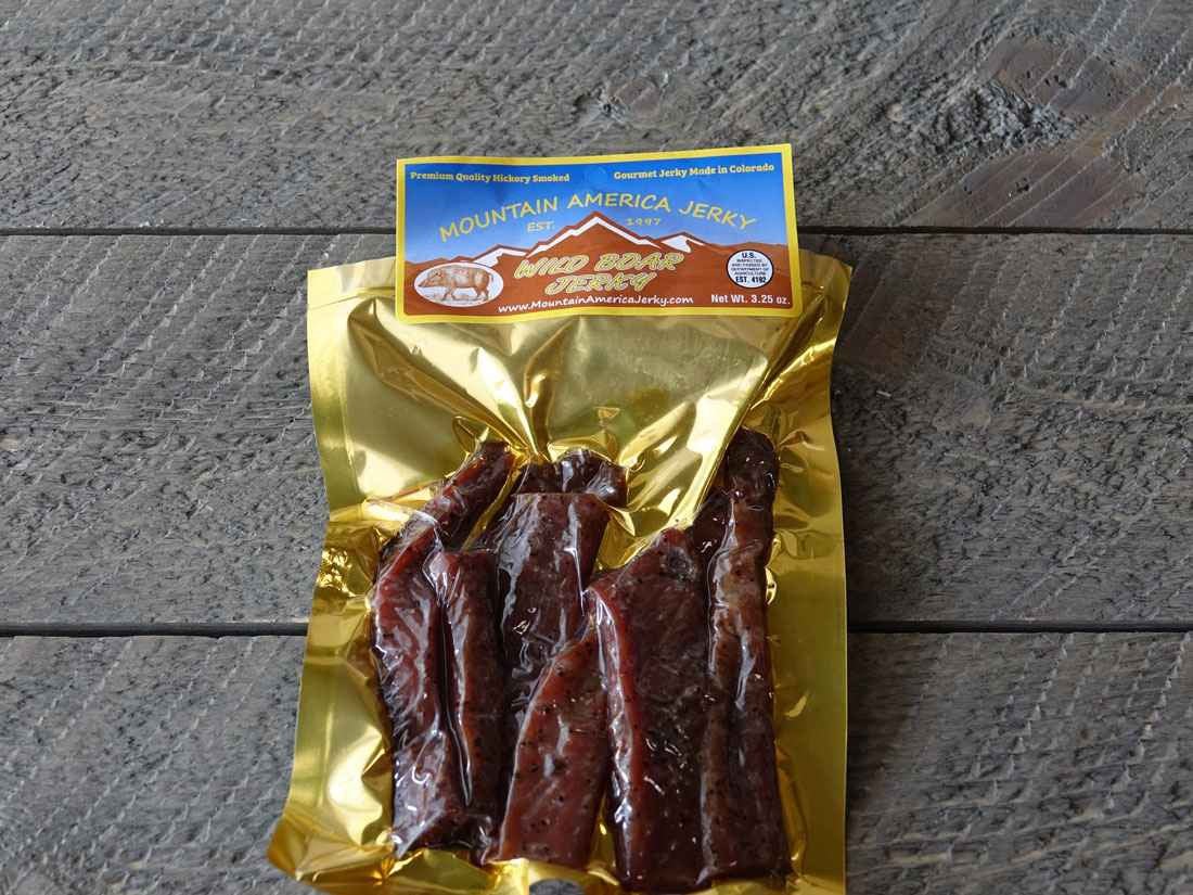 Mountain America Jerky - Wild Boar Jerky (1.75 oz)