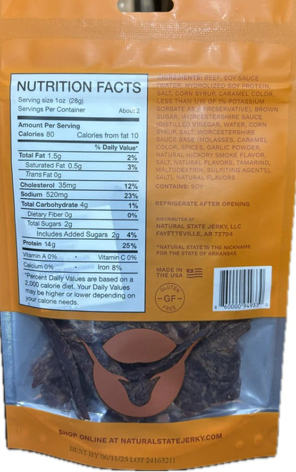 Natural State Jerky - Original Beef Jerky