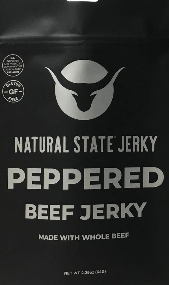 Natural State Jerky - Peppered Beef Jerky