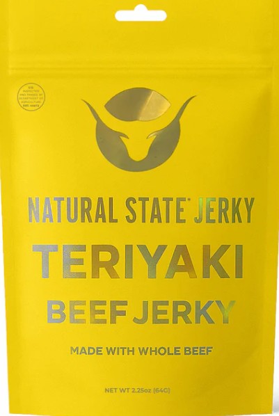 Natural State Jerky - Teriyaki Beef Jerky