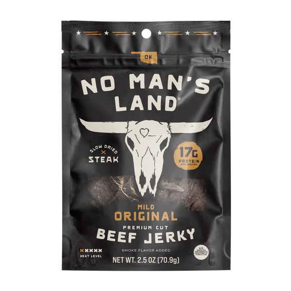 No Mans Land Food - Mild Original Beef Jerky