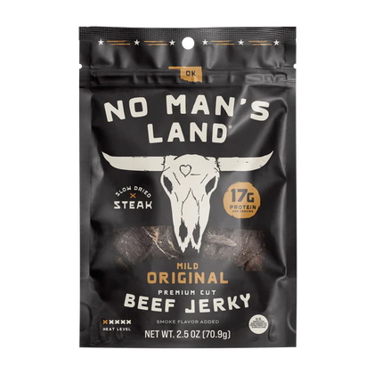 No Mans Land Food - Mild Original Beef Jerky