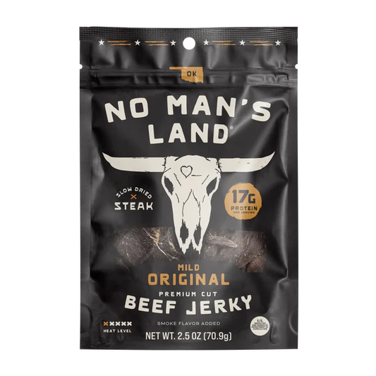 No Mans Land Food - Mild Original Beef Jerky