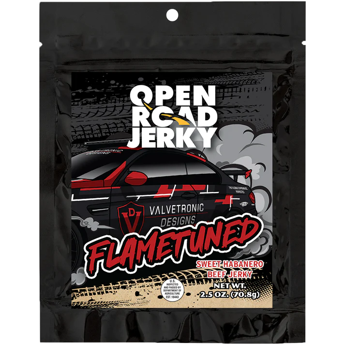 Open Road Jerky - Sweet Habanero Beef Jerky