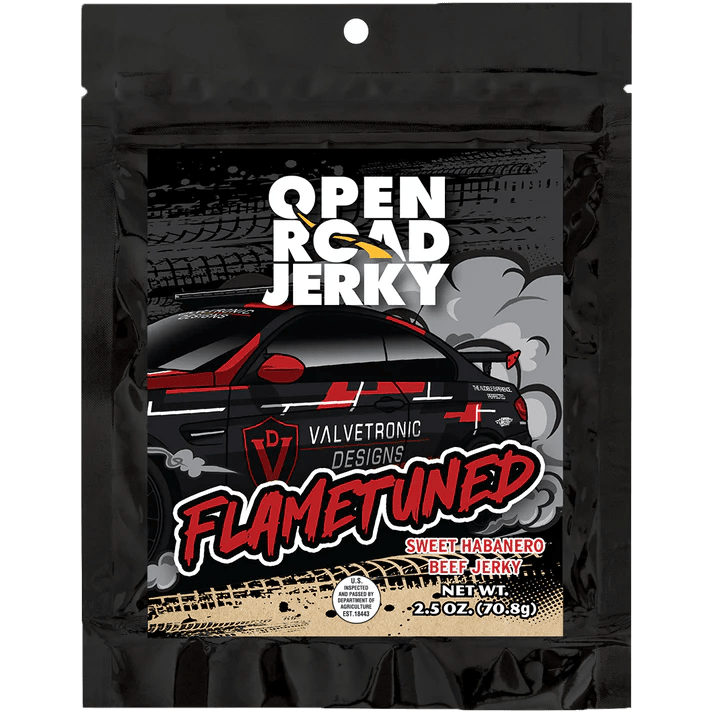 Open Road Jerky - Sweet Habanero Beef Jerky