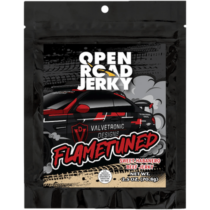 Open Road Jerky - Sweet Habanero Beef Jerky