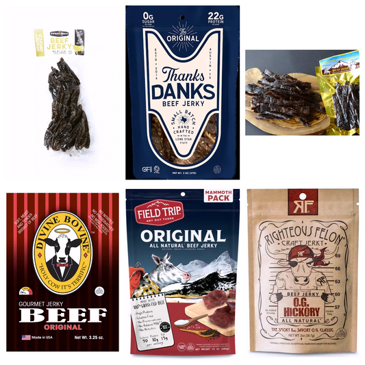 Original Beef Jerky Variety Pack