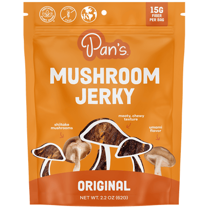 Pan's Mushroom Jerky - Original Mushroom Jerky