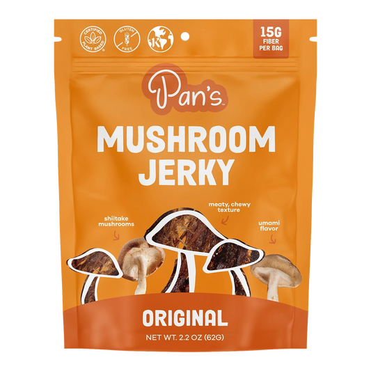 Pan's Mushroom Jerky - Original Mushroom Jerky