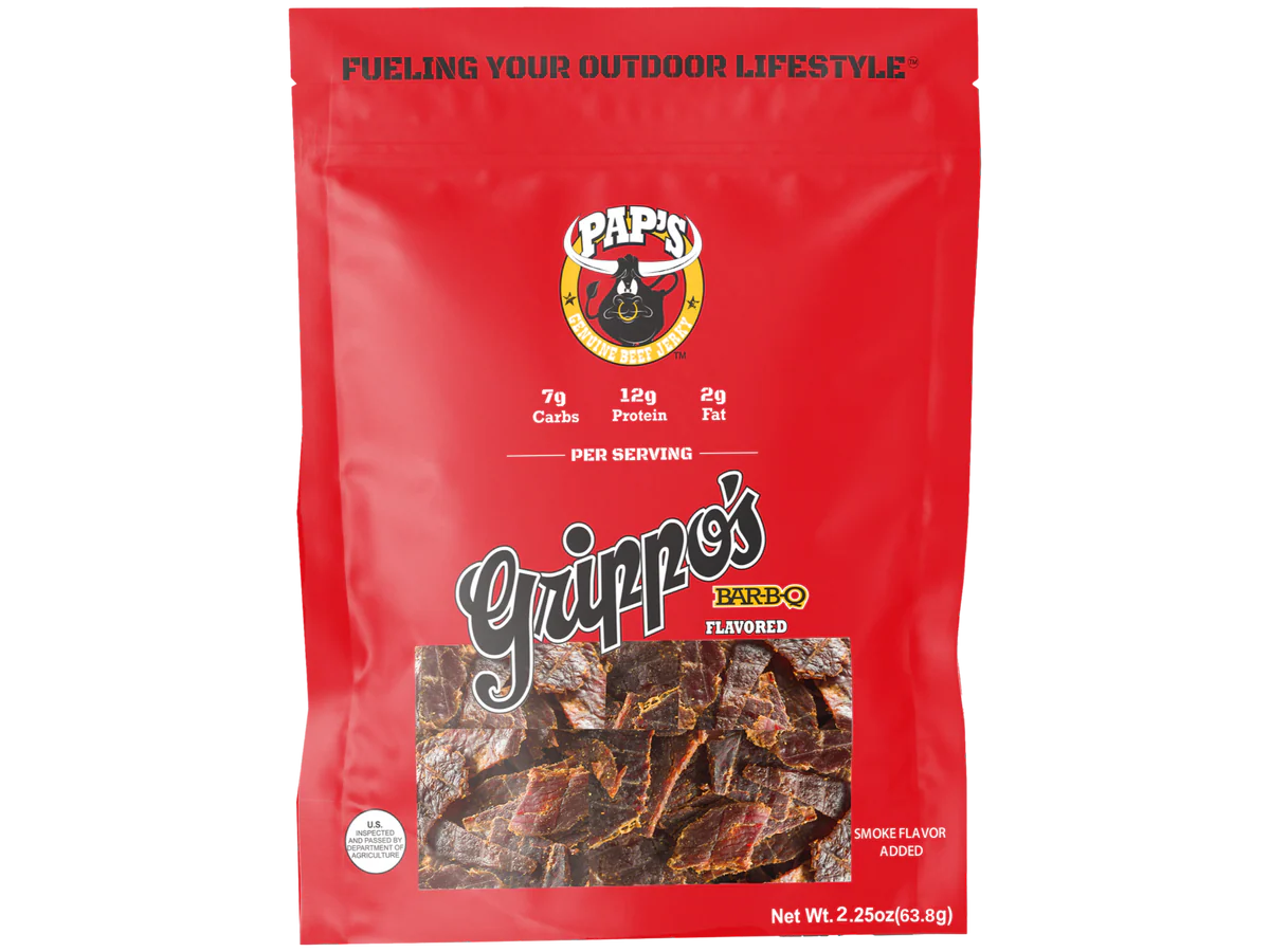Paps Genuine Beef Jerky - Grippo's Beef Jerky