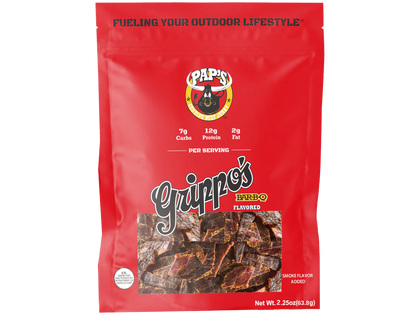 Paps Genuine Beef Jerky - Grippo's Beef Jerky