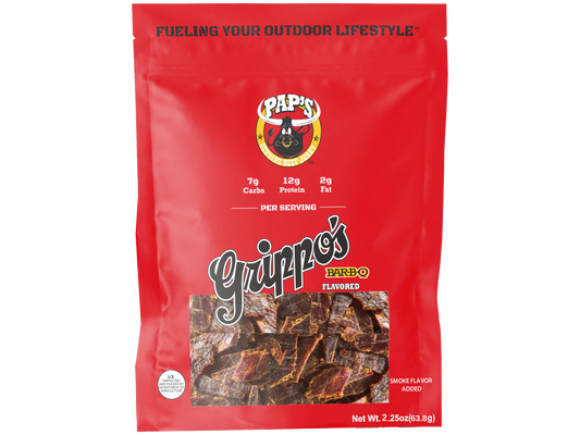 Paps Genuine Beef Jerky - Grippo's Beef Jerky