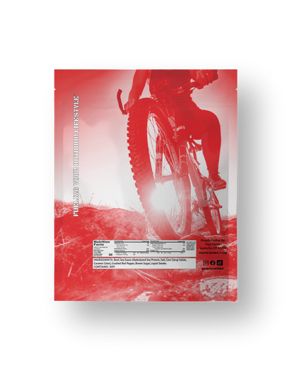 Paps Genuine Beef Jerky - Hot Jerky Beef Jerky