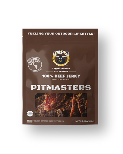 Paps Genuine Beef Jerky - Pitmasters Beef Jerky