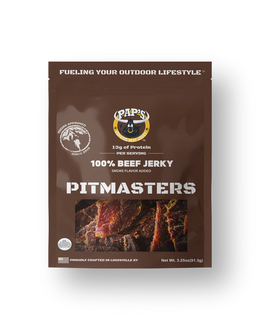 Paps Genuine Beef Jerky - Pitmasters Beef Jerky