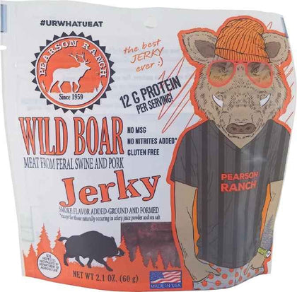 Pearson Ranch Jerky - Wild Boar Jerky (2.1 oz)