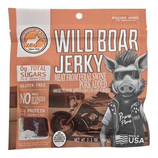 Pearson Ranch Jerky - Wild Boar Jerky