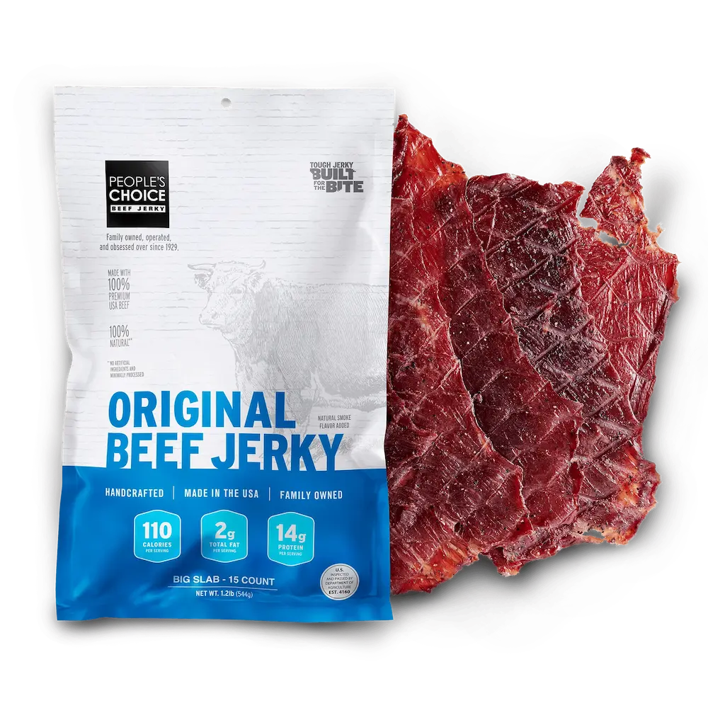 People's Choice Beef Jerky - Classic Original Beef Jerky