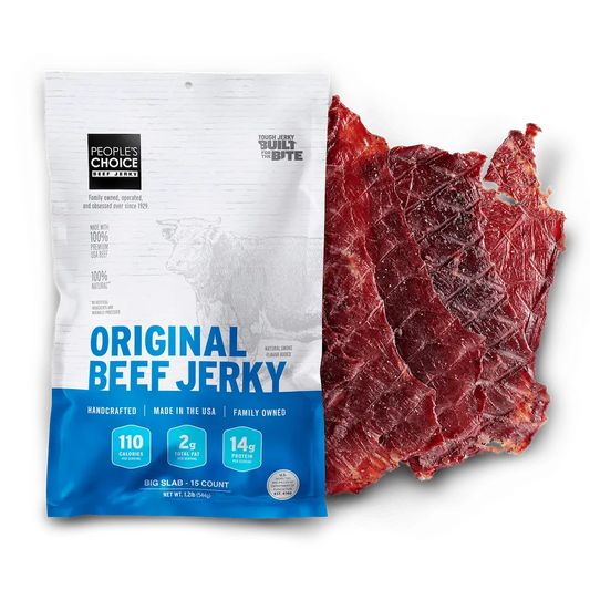 People's Choice Beef Jerky - Classic Original Beef Jerky