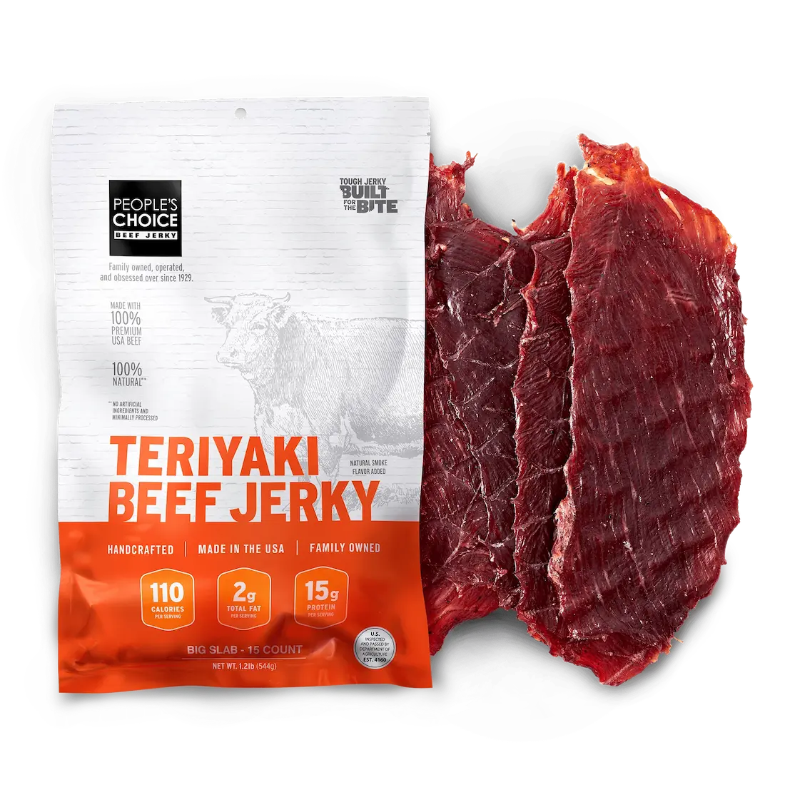 People's Choice Beef Jerky - Classic Teriyaki Beef Jerky