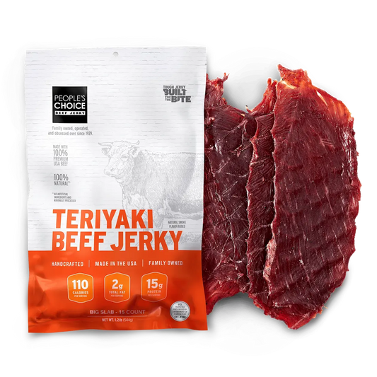 People's Choice Beef Jerky - Classic Teriyaki Beef Jerky