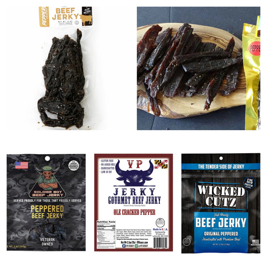 Jerky Variety Packs - Mixed Flavor Bundles – JerkyBrands