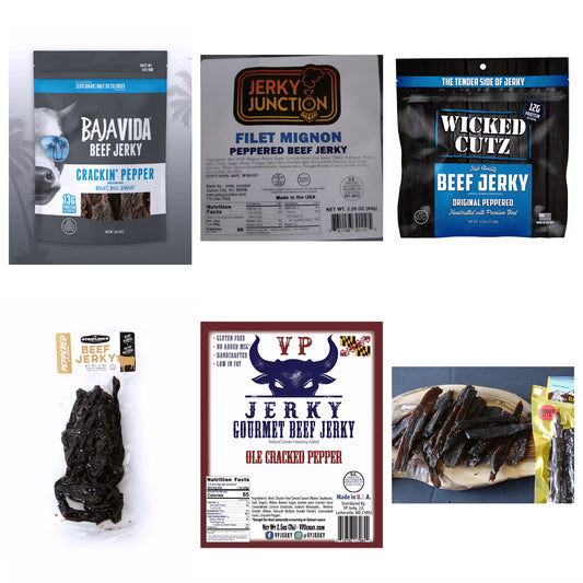 Peppered Beef Jerky Variety Pack
