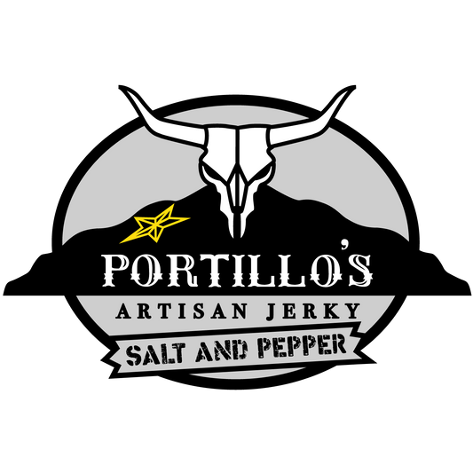 Portillo's Artisan Jerky - Salt and Pepper Beef Jerky