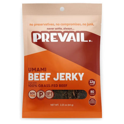 Prevail Jerky - Umami Beef Jerky
