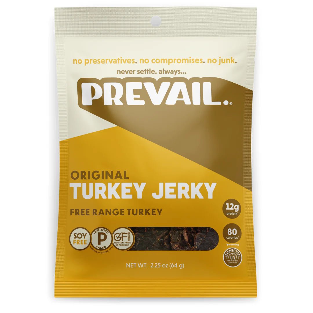 Prevail Jerky - Original Turkey Jerky