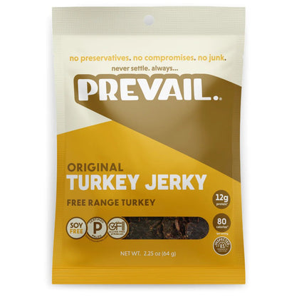 Prevail Jerky - Original Turkey Jerky