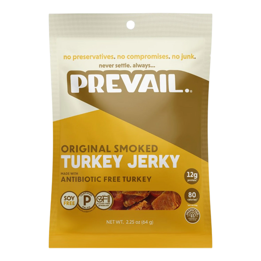 Prevail Jerky - Original Turkey Jerky