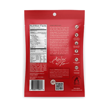 Prevail Jerky - Spicy Beef Jerky