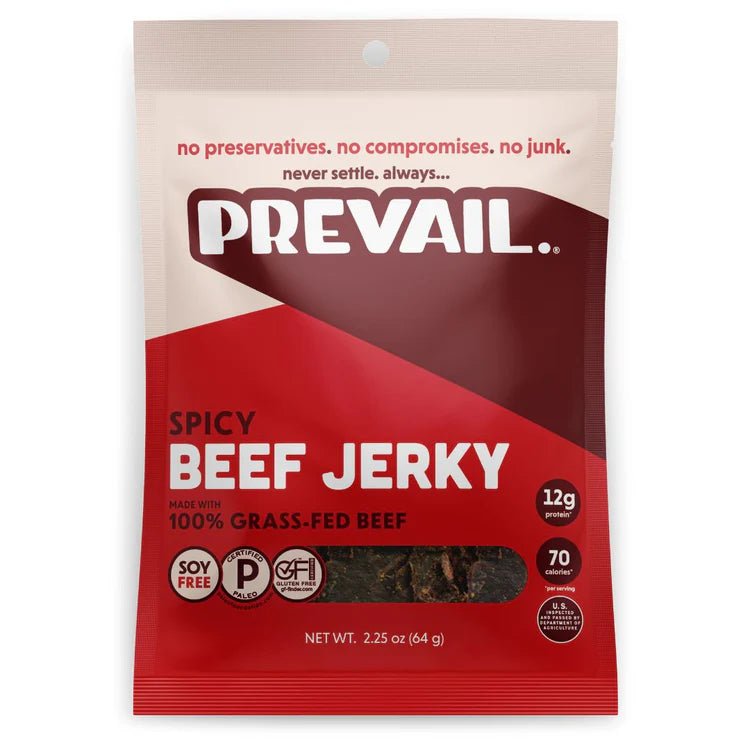Prevail Jerky - Spicy Beef Jerky