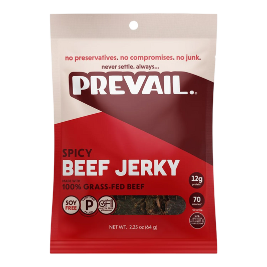 Prevail Jerky - Spicy Beef Jerky