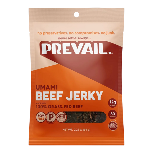 Prevail Jerky - Umami Beef Jerky