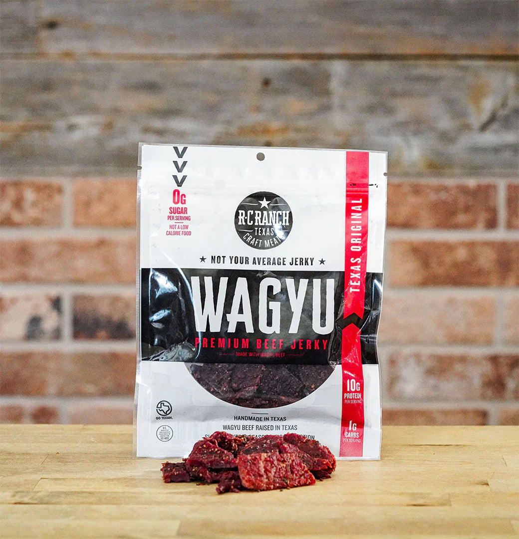R-C Ranch - Original Wagyu Beef Jerky