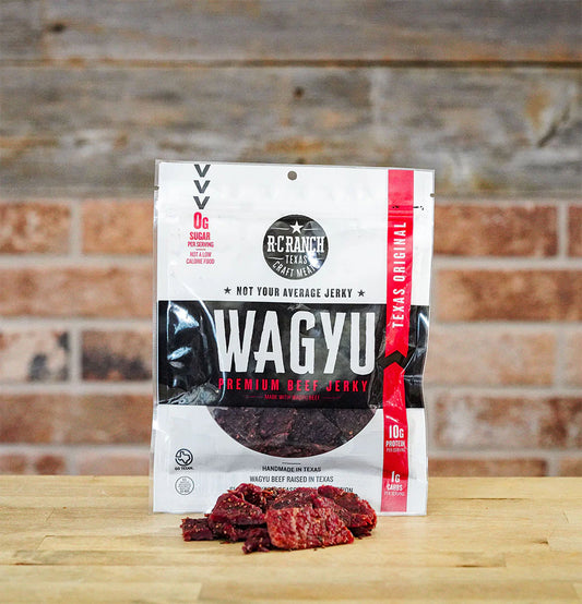 R-C Ranch - Original Wagyu Beef Jerky