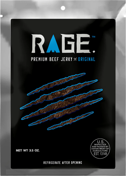 Rage Jerky - Original Beef Jerky